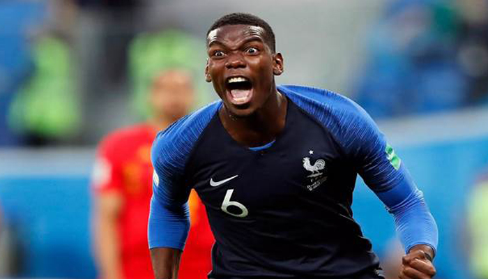 FIFA World Cup 2018 Paul Pogba dedicates semi final win to Thai cave survivors