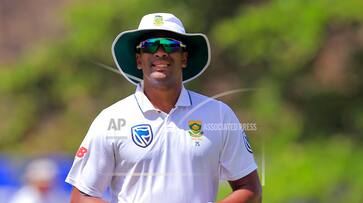 Sri Lanka 93-2 at lunch, 1st day of 1st test vs South Africa