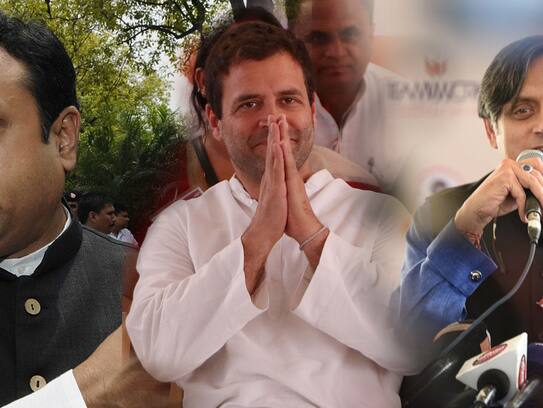Bjp hits back on throor’s statement
