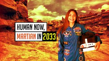 Teenage girl set to be the first to land on Mars