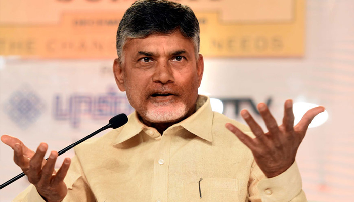 Is Chandrababu not able to convince himself?