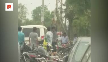 अंदर चल रही थी आईएनएलडी नेता की सभा, बाहर होने लगी फायरिंग