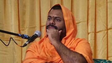 Telangana Swami Paripoornananda  Amit Shah Ram Madhav Yogi Adityanath  BJP