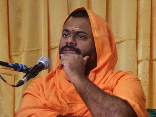BJP alleged TRS is 'insensitive' towards Hindu saint