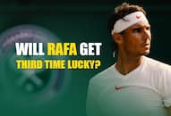 Journey through grass court: Rafael Nadal at the Wimbledon