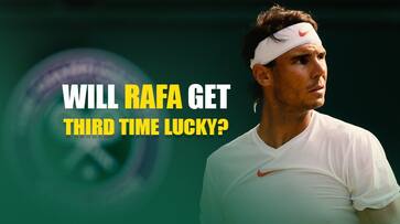 Journey through grass court: Rafael Nadal at the Wimbledon