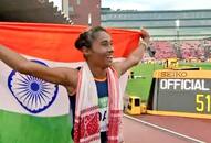 Sprinter Hima Das becomes first Indian to win gold at a world track event