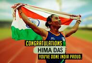 Hima Das bags gold in 400m race against all odds