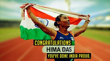 Hima Das bags gold in 400m race against all odds