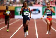 Hima Das says, I run for timing not for medel