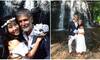 Milind Soman-Ankita Konwar tie the knot again, this time barefoot in the woods!