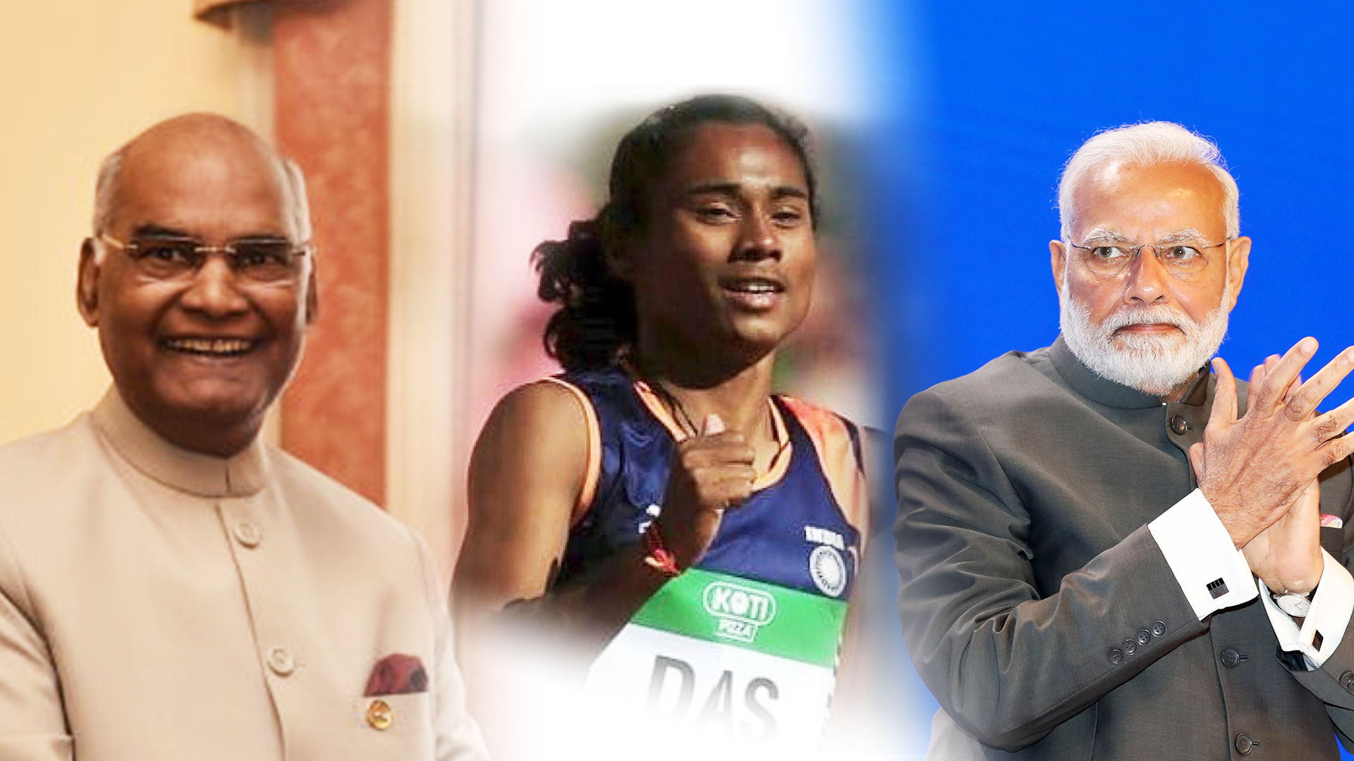 I will continue to work hard and bring more medals for India sprinter Hima Das promises PM Modi