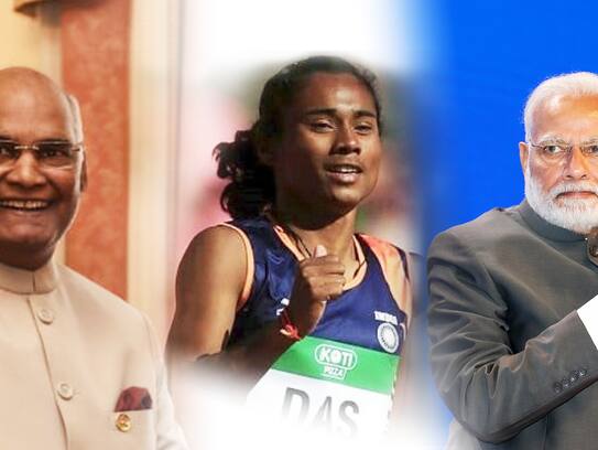 President, Prime Minister congratulate Hima Das