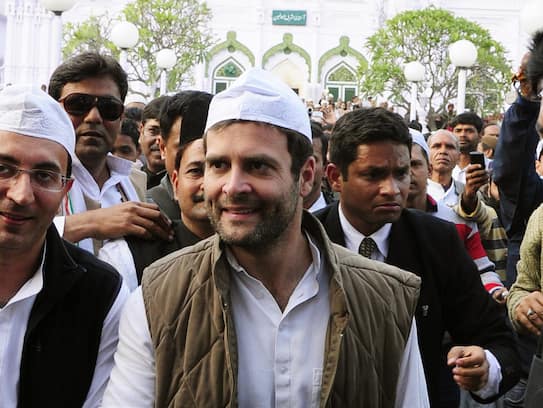 Has Rahul Gandhi become 'Muslim-dhari', asks Nirmala Sitharaman