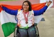 Ekta Bhyan wins Gold at World Para Athletics for India