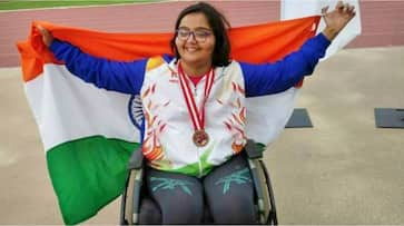 Ekta Bhyan wins Gold at World Para Athletics for India