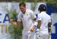 Dale Steyn equals South African record for most test wickets