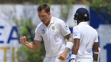 Dale Steyn equals South African record for most test wickets