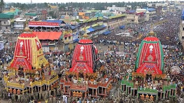 Festival of Chariots and its interesting journey