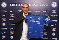 Chelsea hires Sarri as manager, replacing fired Conte