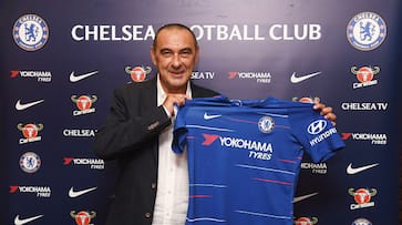 Chelsea hires Sarri as manager, replacing fired Conte