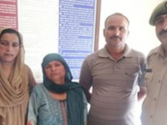 Police helps deaf and mute woman reunite with family
