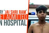 Saying ‘Jai Sri Ram’ lands Bengal students in hospital