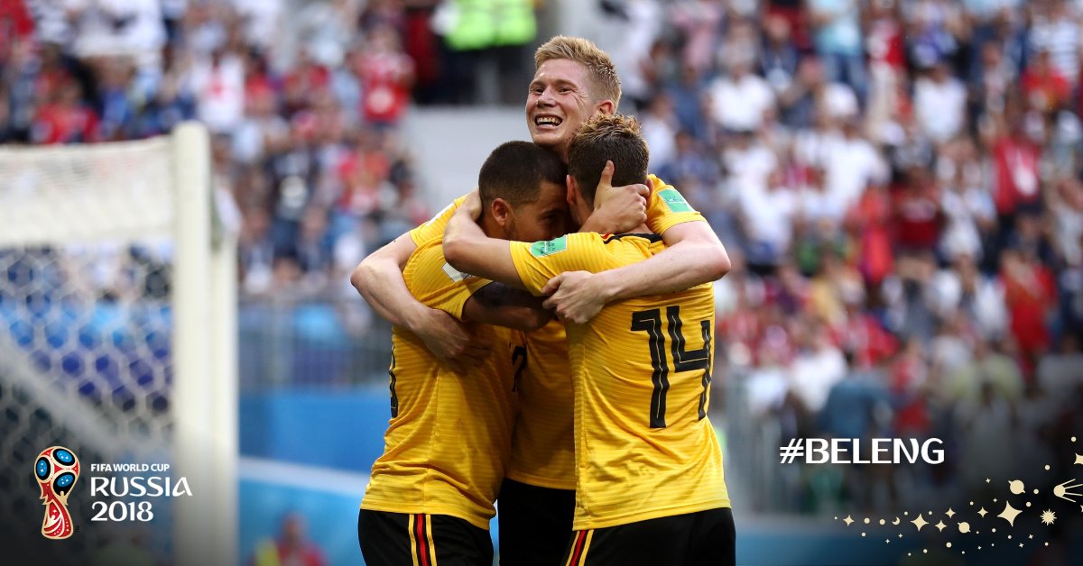 Fifa 2018 belgium third in world Cup after 2-0 win over England