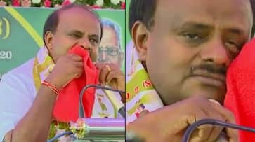 HD Kumaraswamy’s tears are habitual, repeat 'offender'