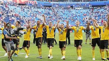 Belgium finish third at FIFA world cup