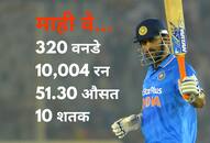 Dhoni in 10,000 ODI runs elite club