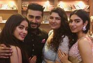 Jhanvi wants step bro Arjun Kapoor to watch her movie