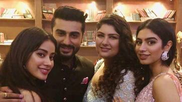 Jhanvi wants step bro Arjun Kapoor to watch her movie