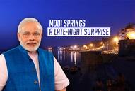 Ahead of 2019 general elections, PM Modi does surprise late-night review of projects in Varanasi