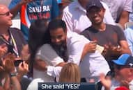 Man proposing to girlfriend at Lord's is the sweetest thing you will watch today