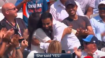 Man proposing to girlfriend at Lord's is the sweetest thing you will watch today