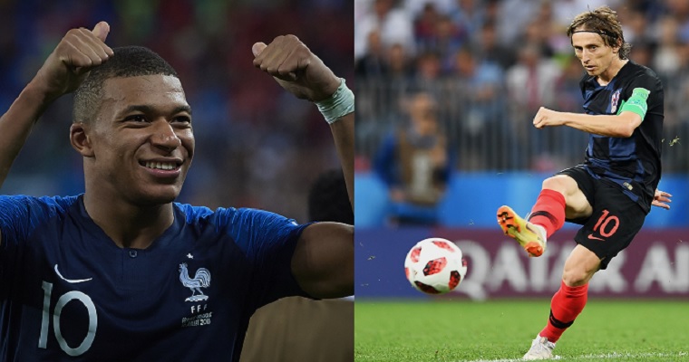 FIFA 2018 Second Half Gets Underway France Lead Croatia 2-1