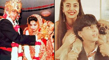 Love and luck came early with Gauri, says SRK