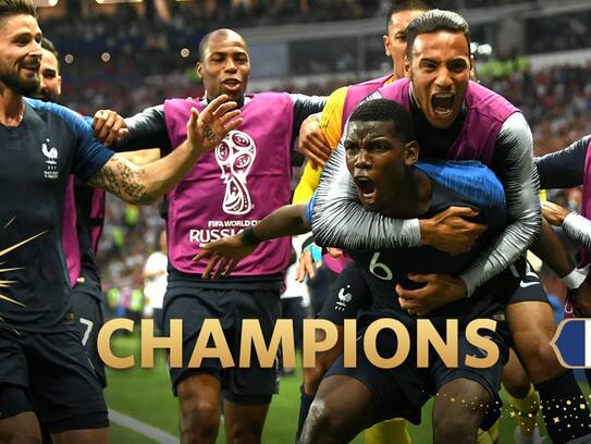 FOOTBALL FIFA World Cup 2018: Skilful France win crown, but Croatia win hearts in final with many talking points