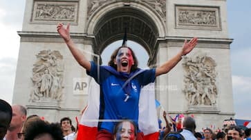 World Cup 2018 final: With flags, song, pride, French celebrate unifying victory