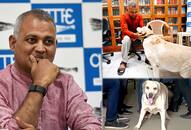 The dog that got Somnath Bharti arrested passes away