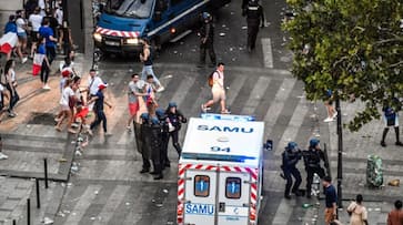 Clashes, road accidents mar French World Cup party