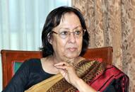 Najma Heptullah urges Union government to provide literature translated into northeastern languages