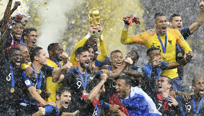 FIFA 2018 : France route to World Cup