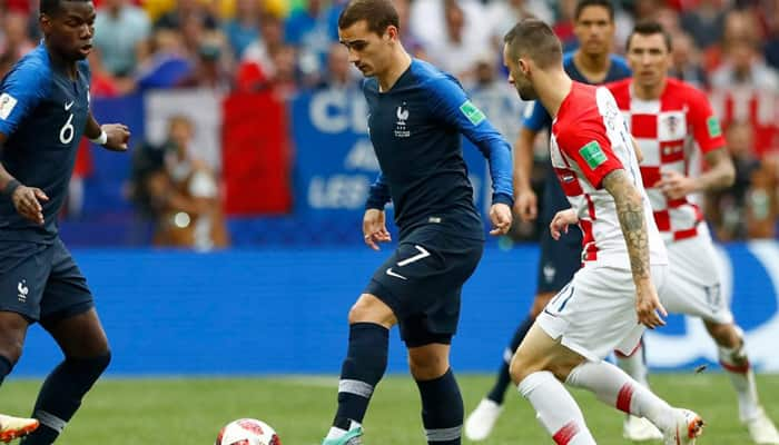 France vs Croatia final match highlight points