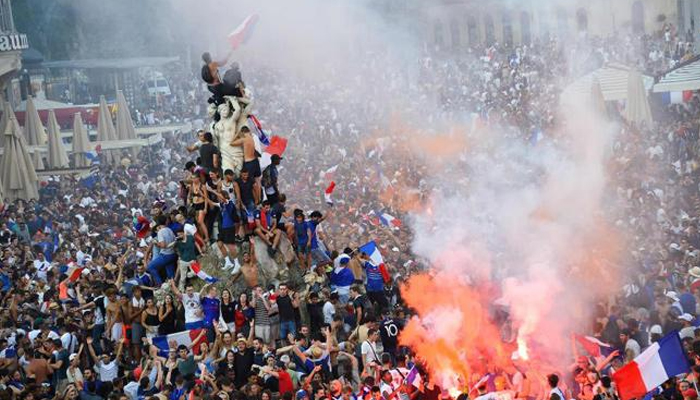 Paris Renames Metro Stations To Honour World Cup Stars