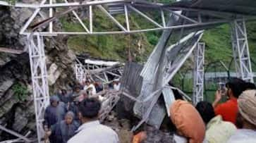 New route to Vaishno Devi shrine shutdown due to landslide