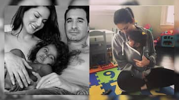 Sunny Leone celebrates daughter Nisha’s birthday with this adorable post