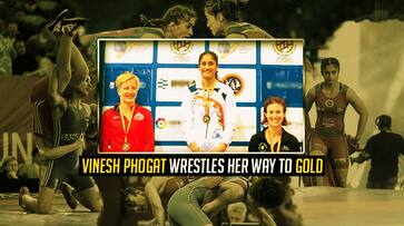 Vinesh Phogat, sibling of famous wrestler-sisters, brings home more pride with gold