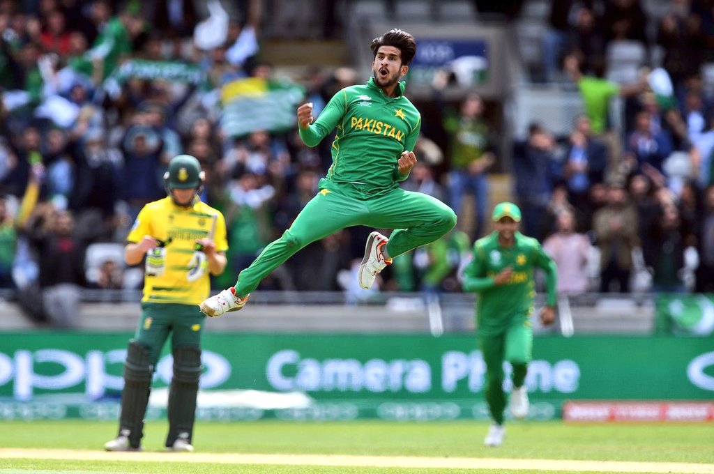 Zimbabwe vs Pakistan: Hasan Ali’s ‘bomb-explosion’ celebration goes haywire